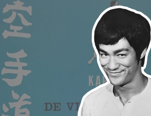 Bruce Lee raakte geïnspireerd door Nederlandse Karateka!