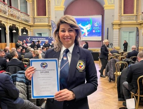 Zahra Dehghan geslaagd voor EKF Judge B!